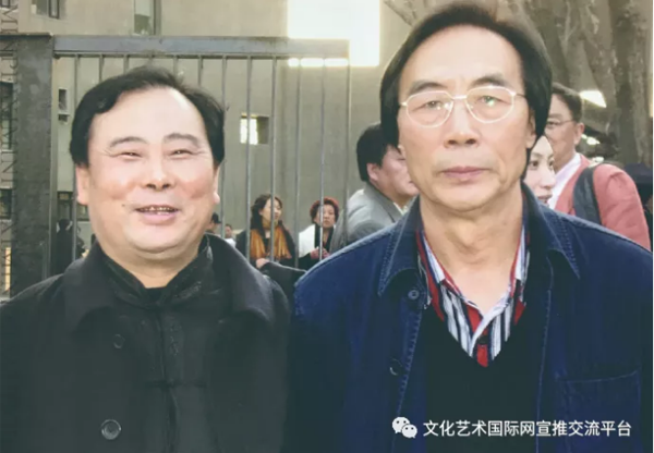 文化艺术国际网精品书画走近当代著名画家国家一级美术师裴希敏先生